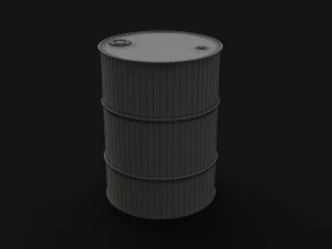 barrel 3D Model