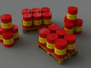 barrel 3D Model