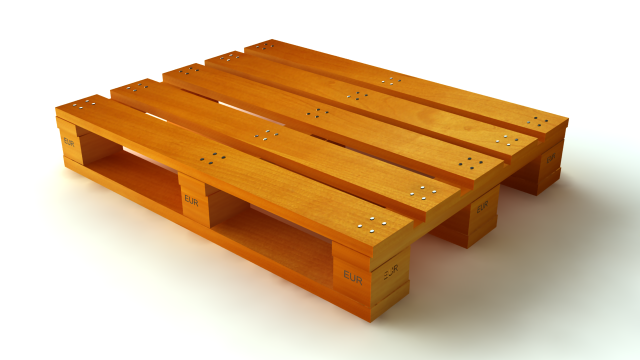 wood pallet 3Dモデル .c4d .max .obj .3ds .fbx .stl .blend 