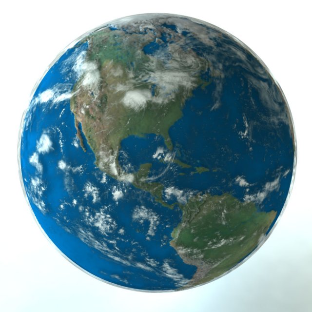 planet earth Modèle 3D .c4d .max .obj .3ds .fbx .stl .blend 