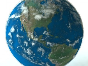 planet earth Modelo 3D