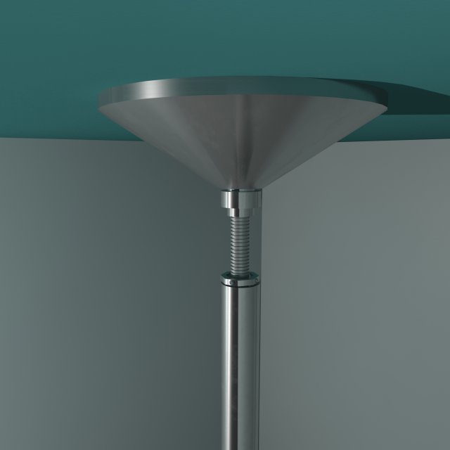 exotic dancer pole 3D 모델 .c4d .max .obj .3ds .fbx .stl .blend 