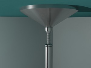 exotic dancer pole 3D-Modell