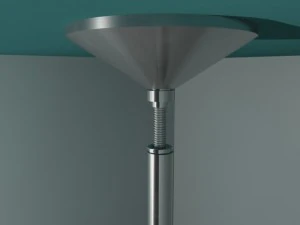 exotic dancer pole 3D Model