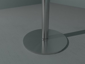 exotic dancer pole 3D 모델