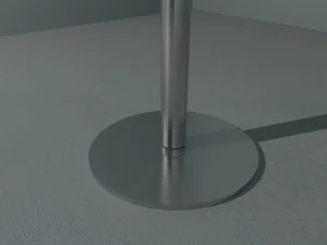 이국적인 댄서 극 3D 모델