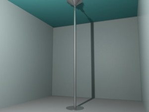 exotic dancer pole 3D 모델