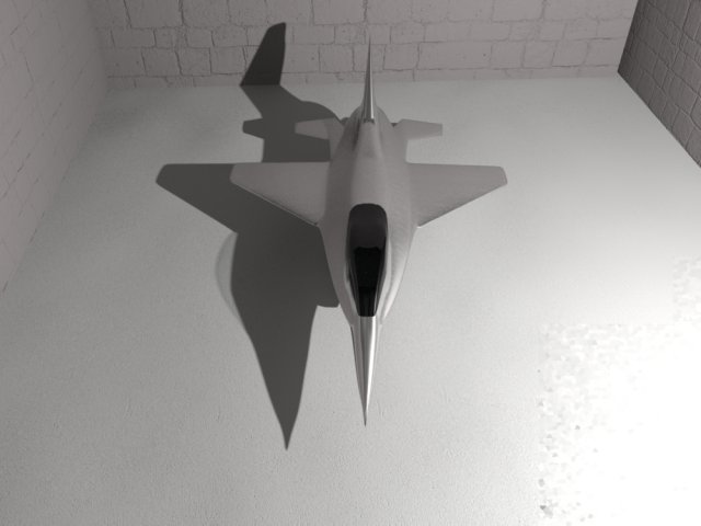 jet fighter 3D-Modell .c4d .max .obj .3ds .fbx .stl .blend 
