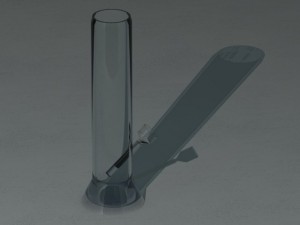 glass bong 3Dモデル