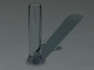 glass bong 3D Model