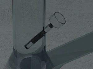 glass bong 3D Model