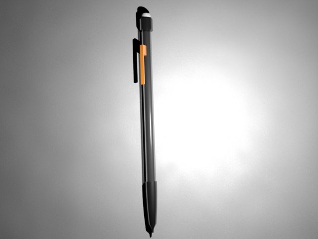 mechanical pencil Modello 3D .c4d .max .obj .3ds .fbx .stl .blend 