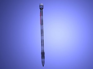 mechanical pencil Modello 3D