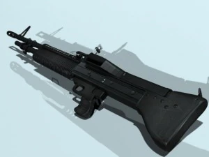 m60lmg 3D Model
