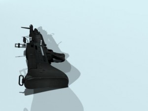 m60lmg Modelo 3D