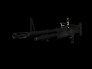 m60lmg Modelo 3D