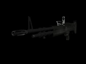 m60lmg 3D Model