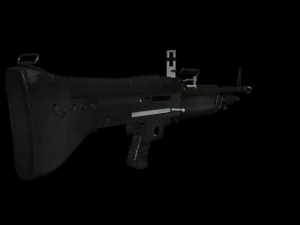 m60lmg 3D Model