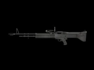m60lmg 3D Model