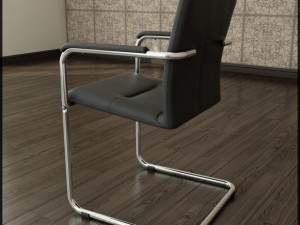 office chair Modèle 3D
