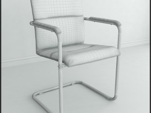 office chair Modèle 3D