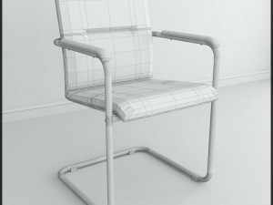 office chair Modèle 3D