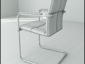office chair Modèle 3D