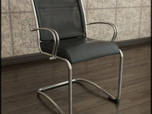 オフィスチェア 3Dモデル