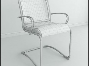 office chair Modelo 3D