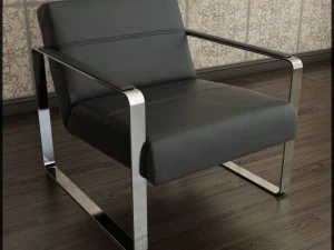 肘掛け椅子 3Dモデル