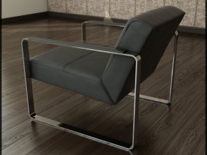 armchair Modelo 3D