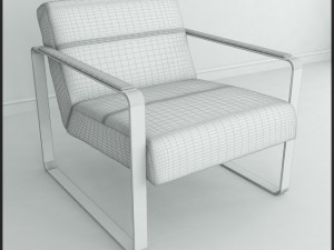 armchair Modelo 3D
