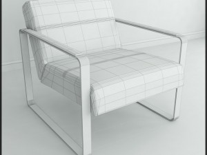 armchair Modelo 3D