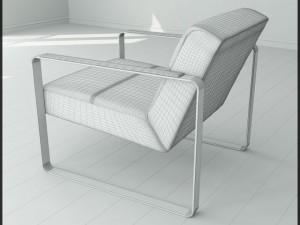 armchair Modelo 3D