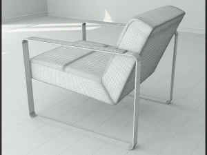 armchair 3D Model