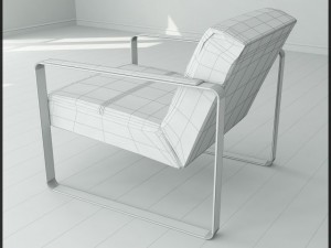 armchair Modelo 3D