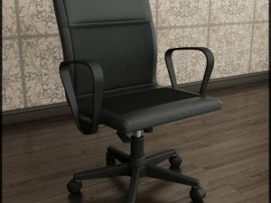 kursi kantor Model 3D