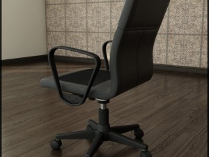 office chair Modelo 3D