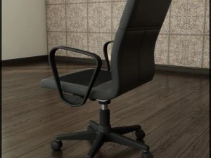 オフィスチェア 3Dモデル