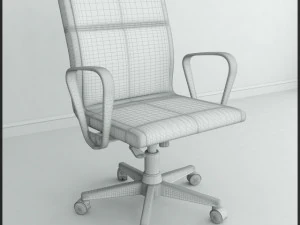 オフィスチェア 3Dモデル