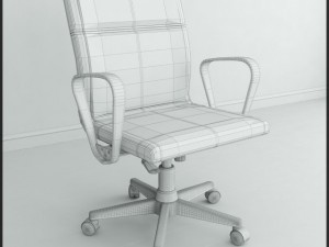 office chair Modelo 3D