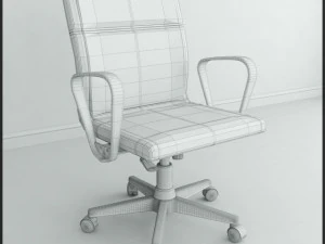 オフィスチェア 3Dモデル