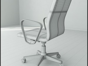 office chair Modelo 3D