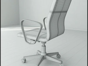 オフィスチェア 3Dモデル