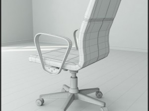 office chair Modelo 3D