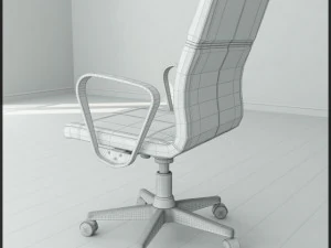 オフィスチェア 3Dモデル