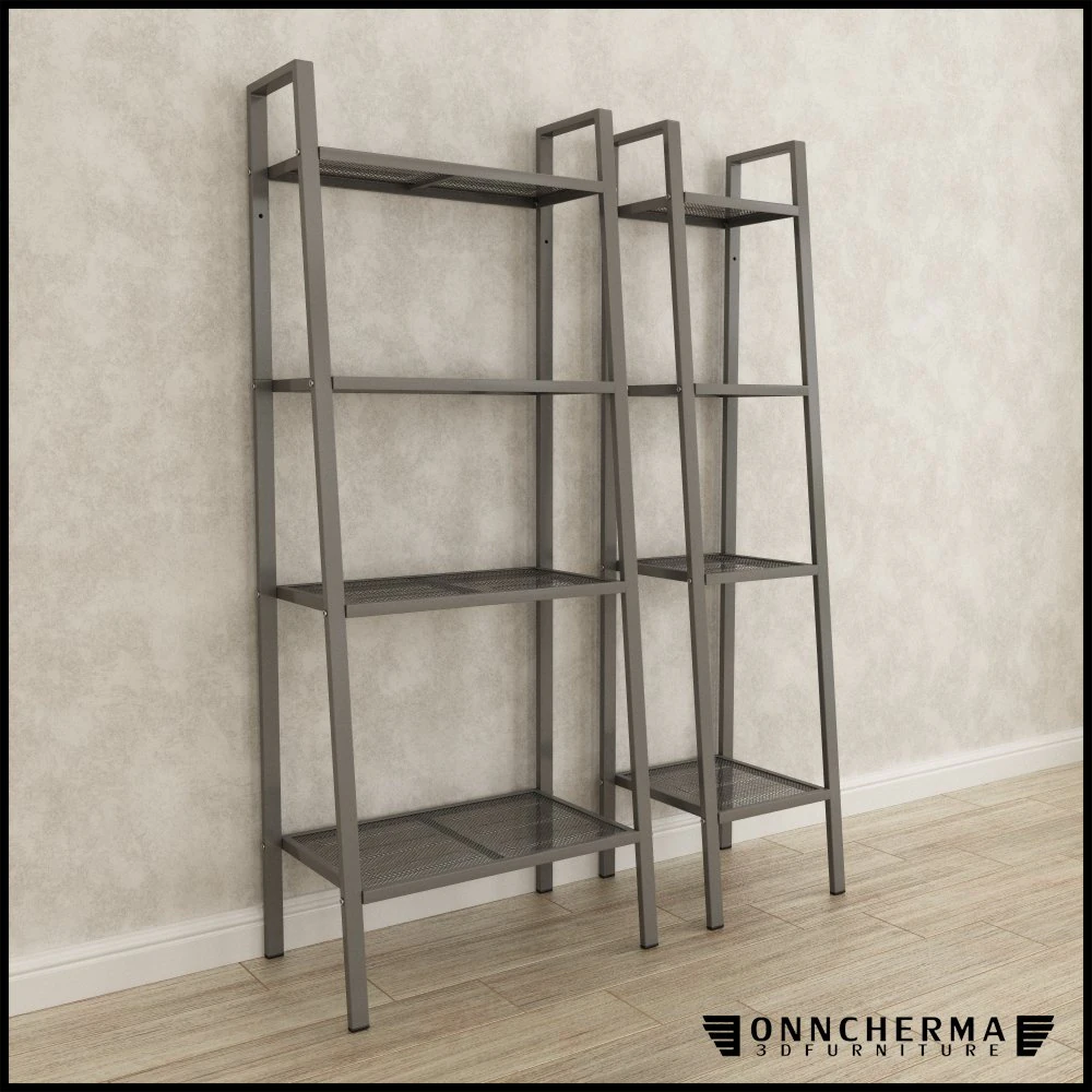 ikea lerberg shelf unit 3D Model .c4d .max .obj .3ds .fbx .stl .blend