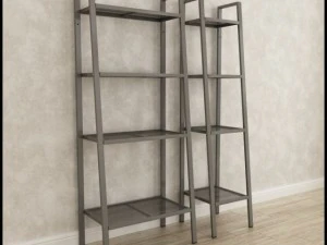 IKEA レルバーグ シェルフユニット 3Dモデル