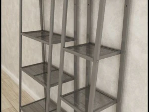 ikea lerberg shelf unit 3D Model