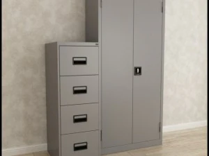 オフィス収納セット 15 3Dモデル